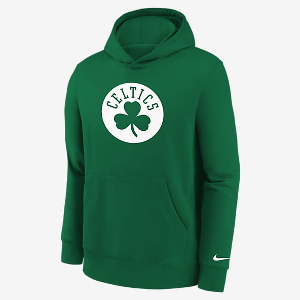 Boston Celtics NBA Hoodies Pullovers. Nike
